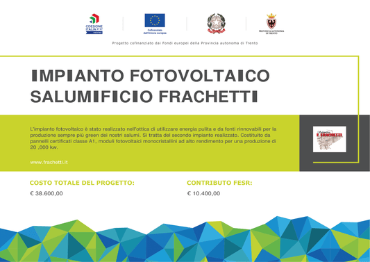 Il nostro impegno sostenibile