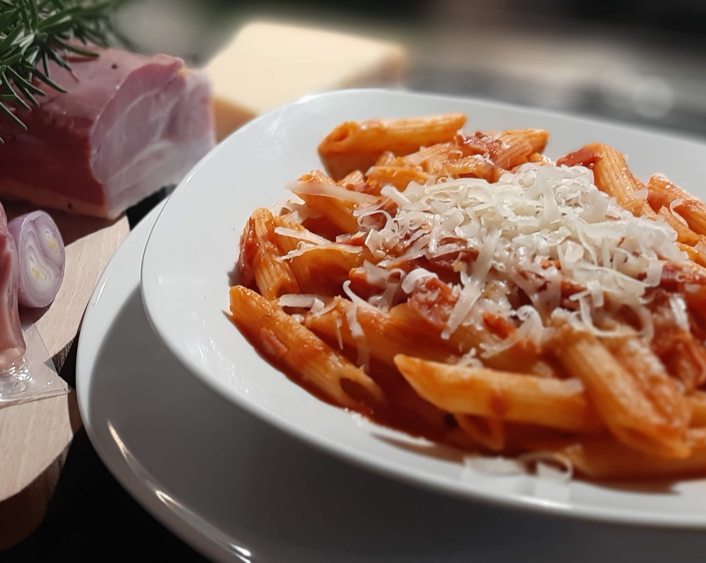 Stewed cooked bacon (400g)