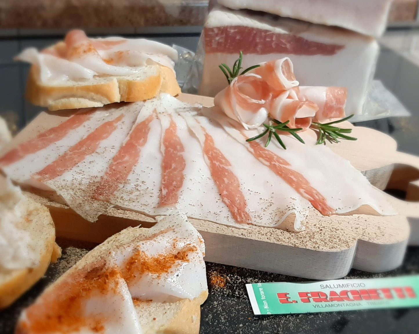 Salted lard