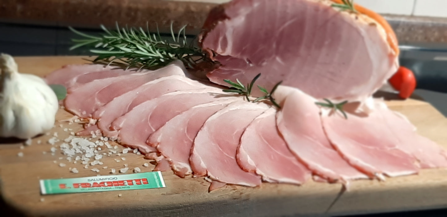 Baked speck ham
