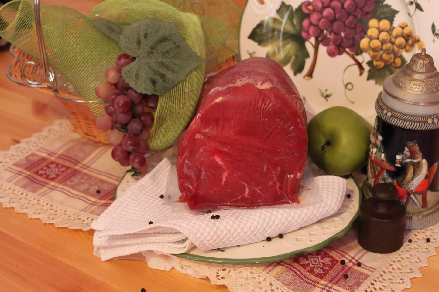 Gesalzenes Fleisch