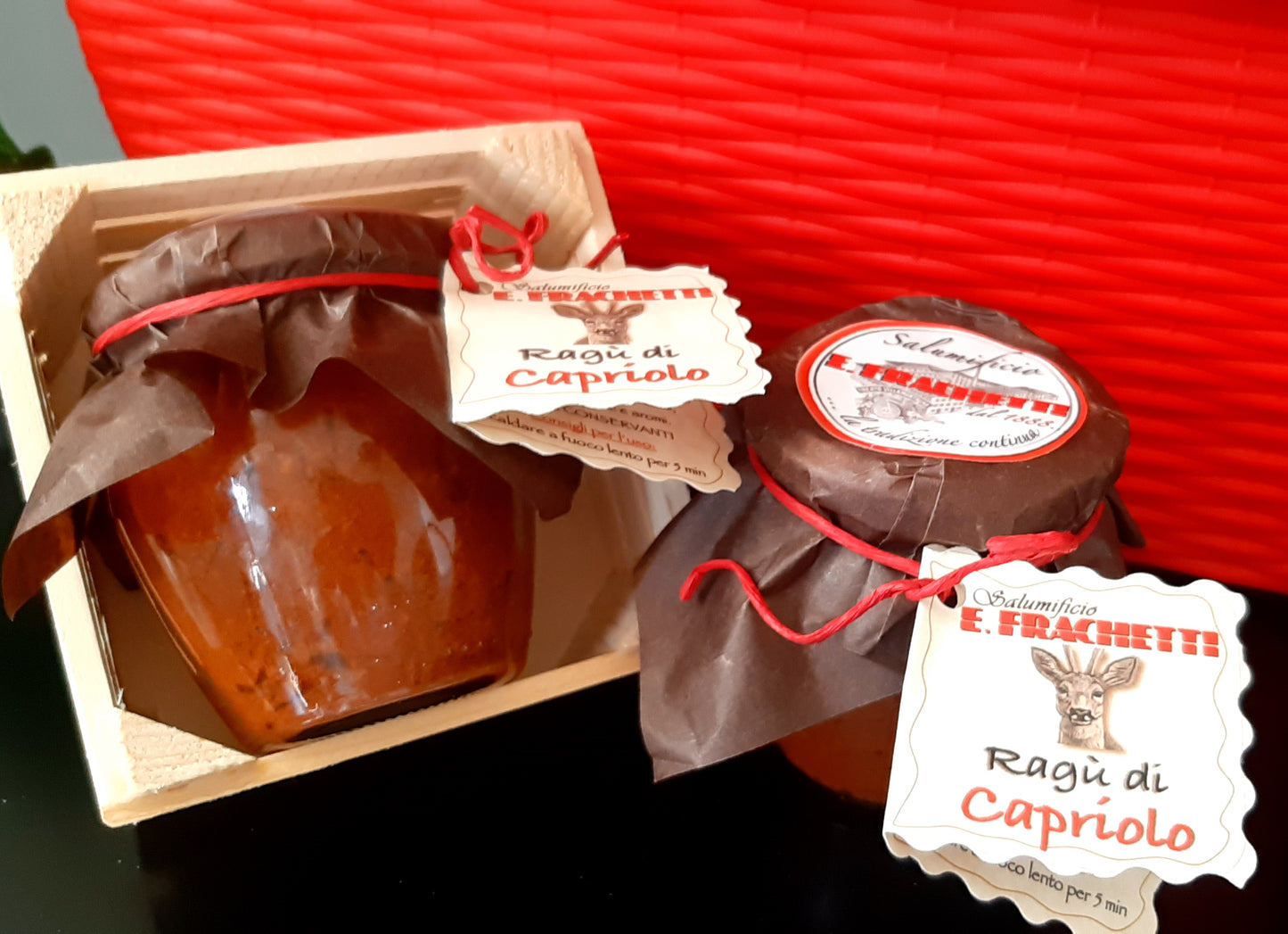 Ragù di Capriolo confezione regalo