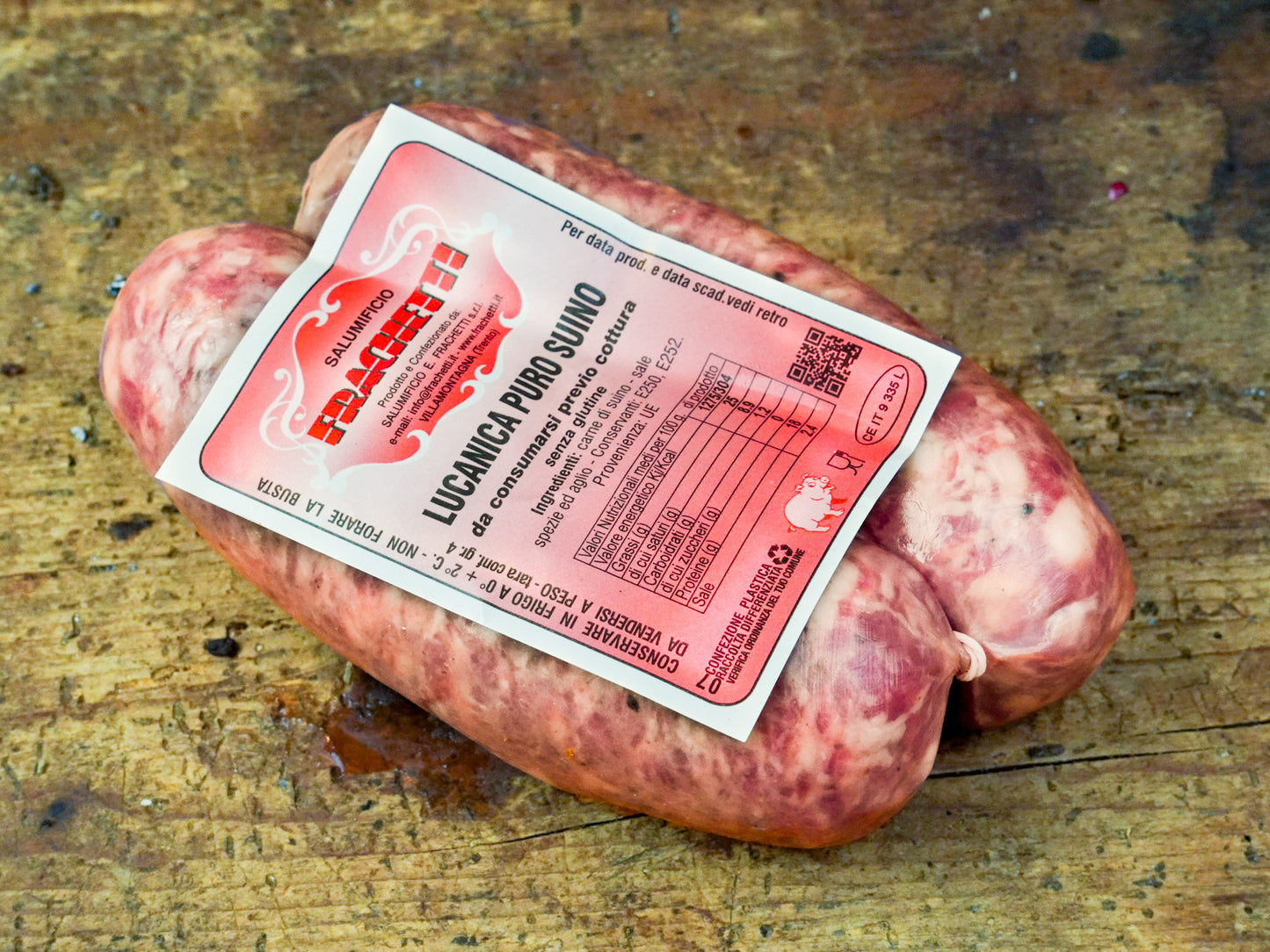 Frische Lucanica 2 Stück (360g)
