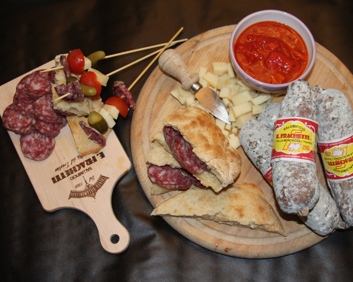 Lucanica stagionata Nostrana (180g)