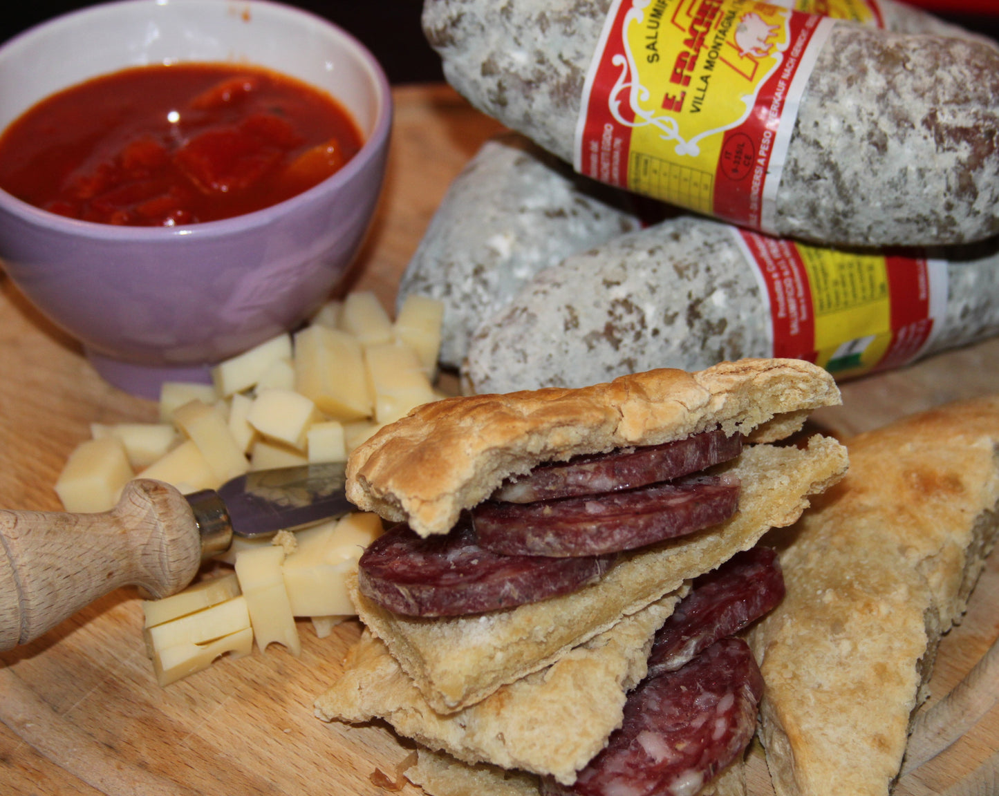 Lucanica stagionata Nostrana (180g)