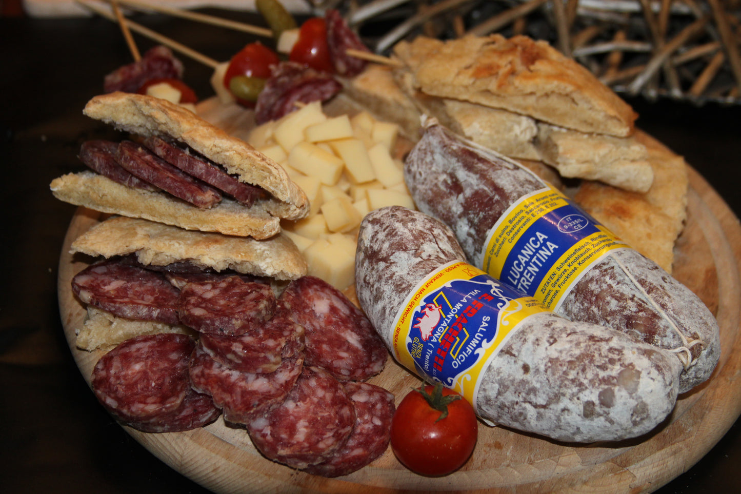 Seasoned Trentino Lucanica