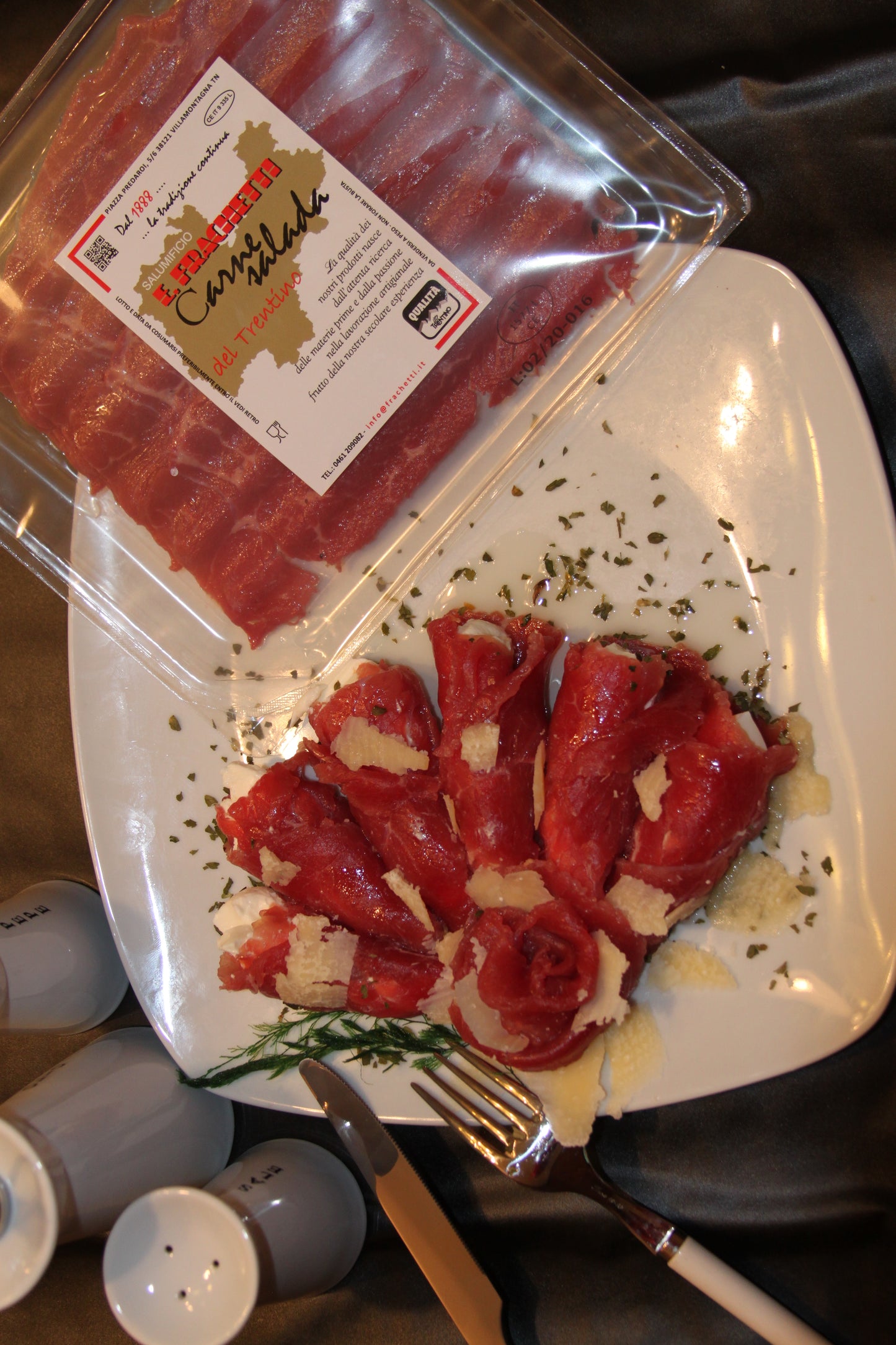 Carne Salada - Marchio Qualità Del Trentino