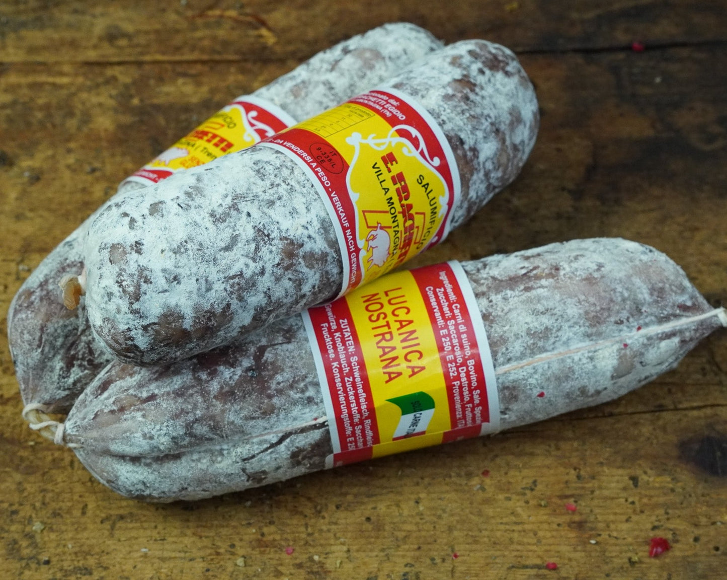 Lucanica stagionata Nostrana (180g)