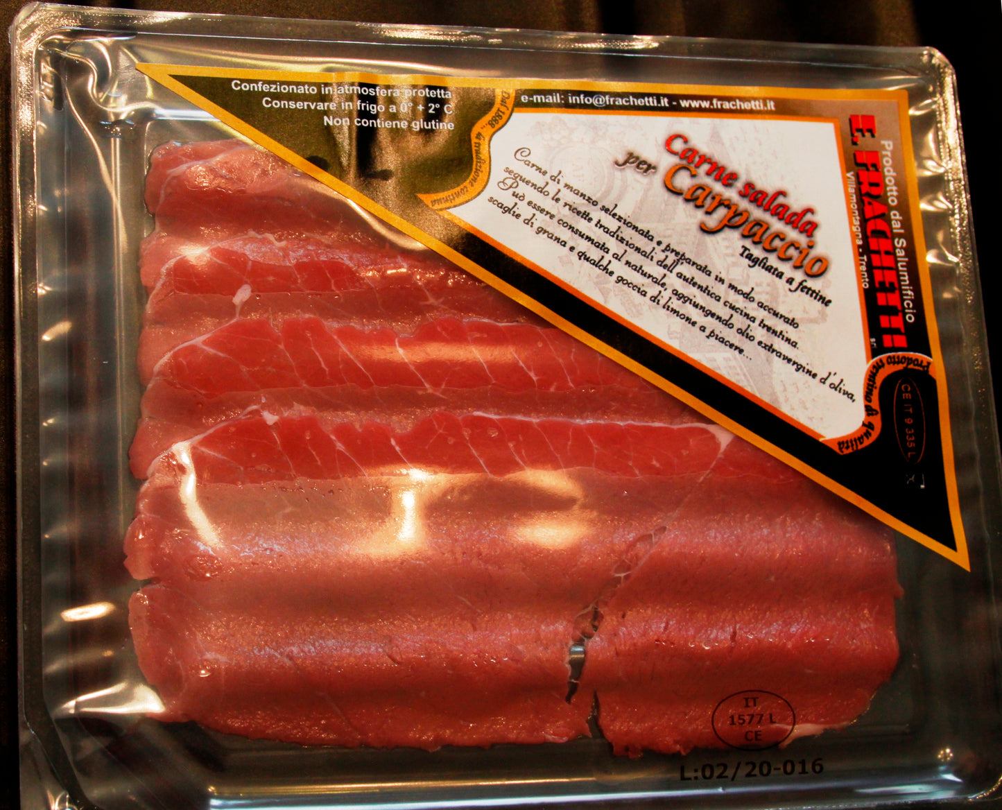 Gesalzenes Fleisch