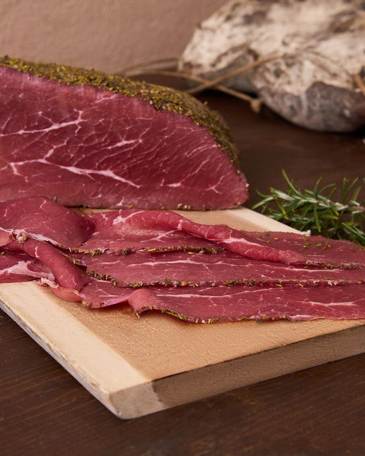 Carne Salada - Marchio Qualità Del Trentino