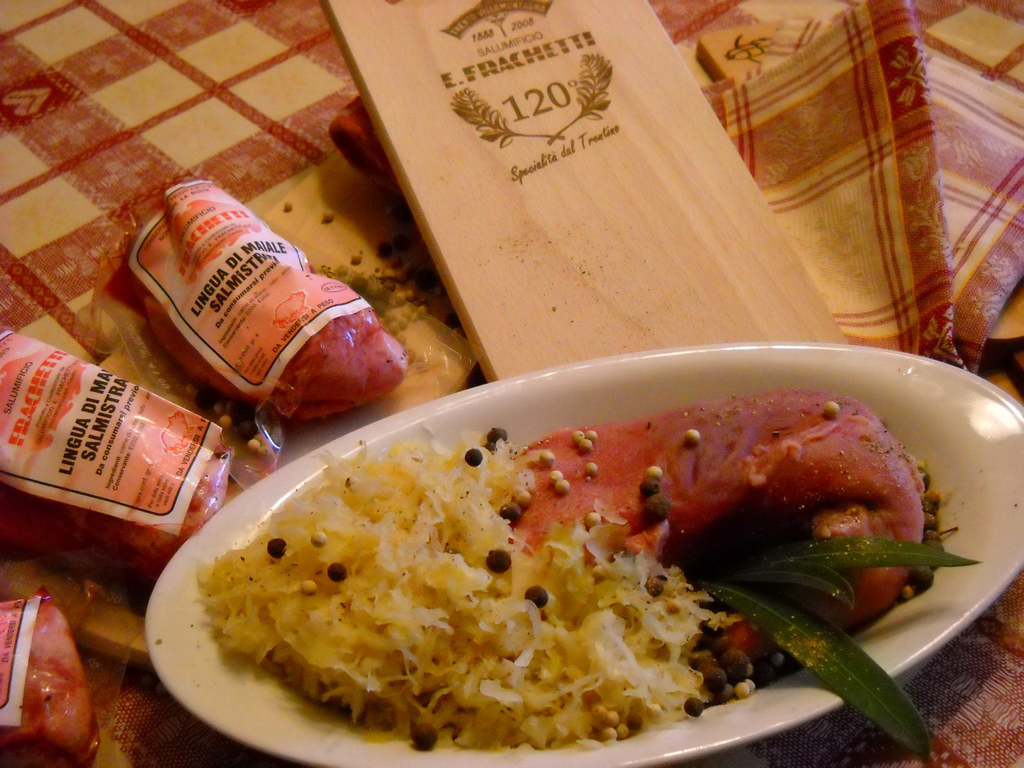 Corned Schweinezunge (350g)