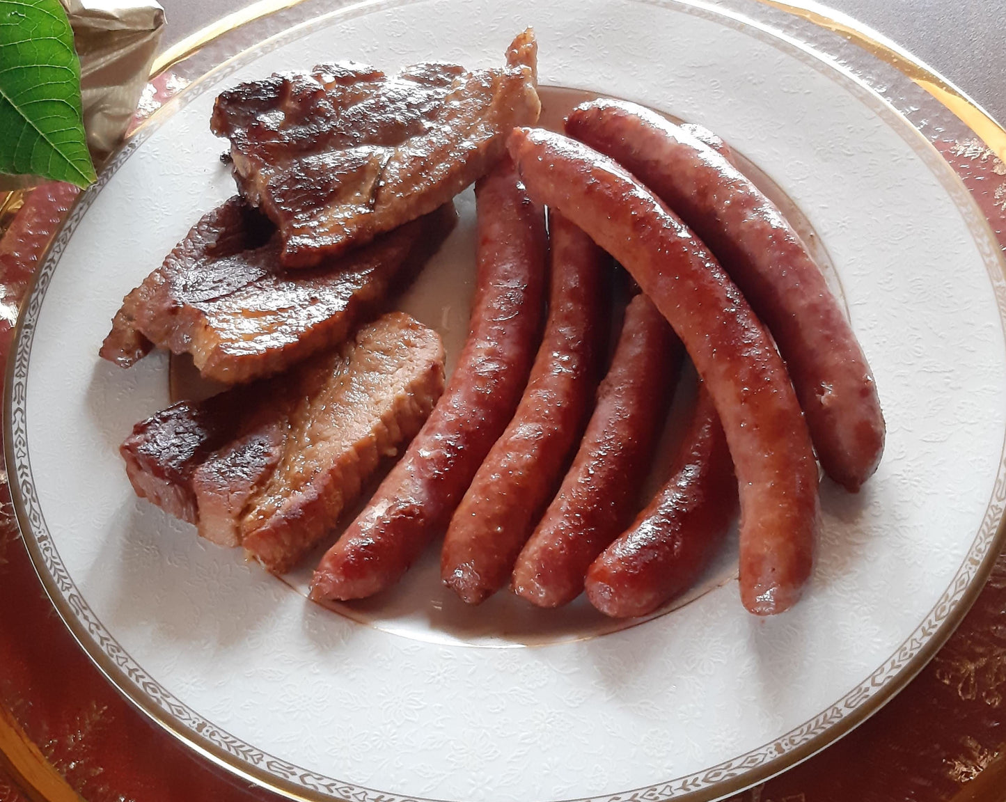 Pork sausage 4 pieces (300g)