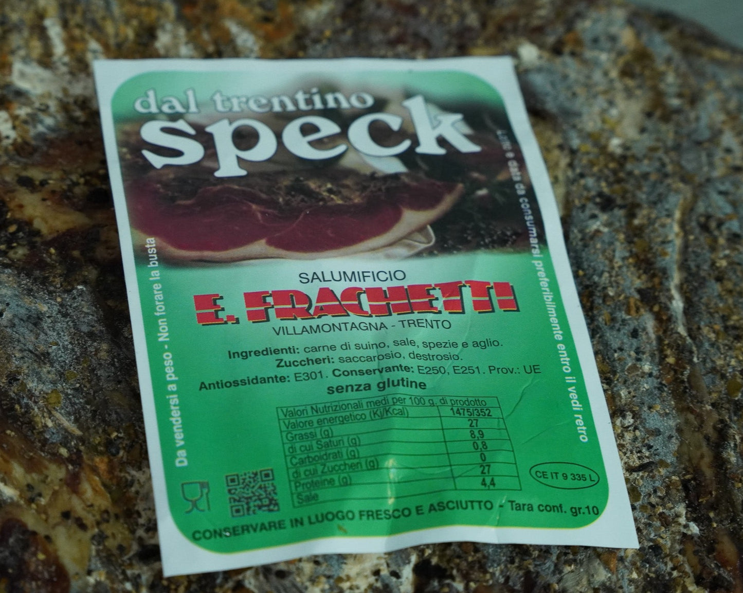 Seasoned Speck