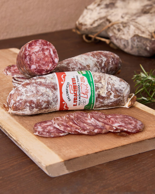 Seasoned Lucanica brand Quality of Trentino (200g)