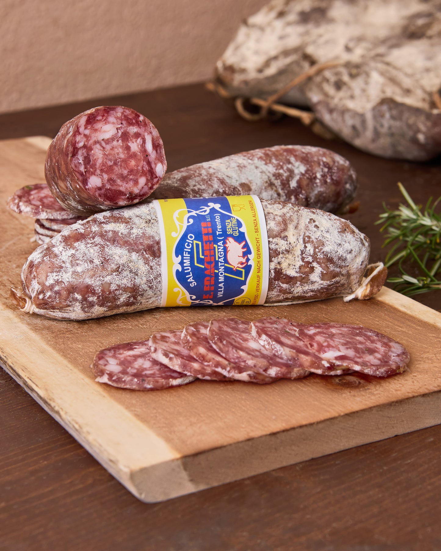 Lucanica stagionata Trentina