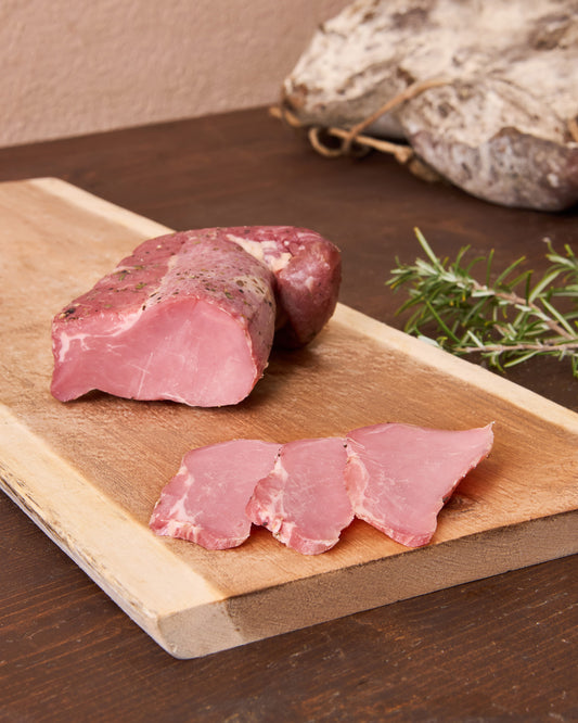 Smoked pork tenderloin (200g)